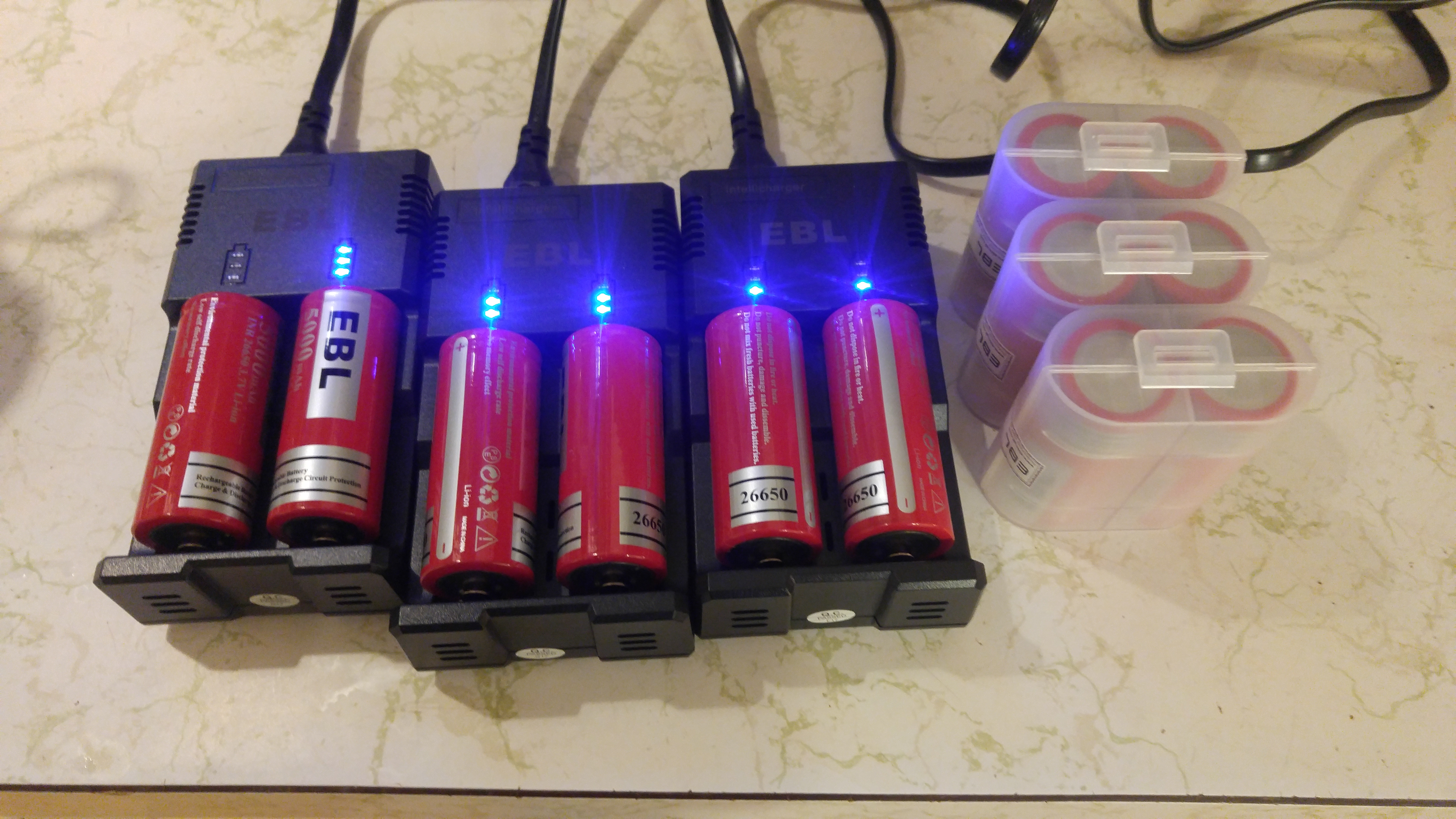 Batteries-LION-26650-OnChargers